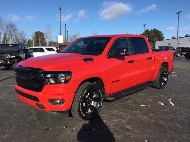 used 2024 Ram 1500 car, priced at $43,490