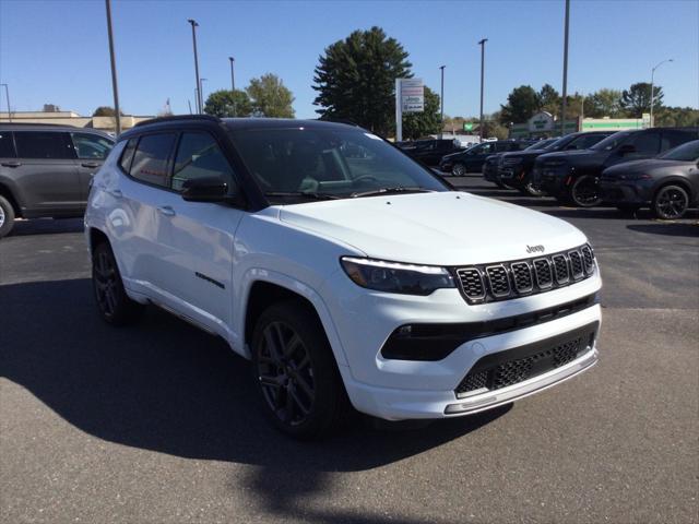 new 2025 Jeep Compass car, priced at $35,335