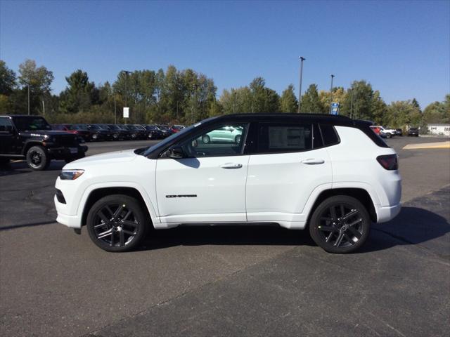 new 2025 Jeep Compass car, priced at $33,335