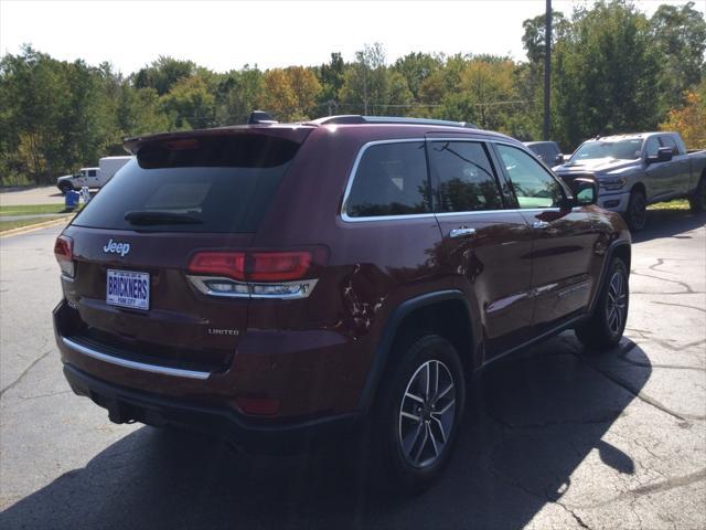 used 2021 Jeep Grand Cherokee car, priced at $23,990