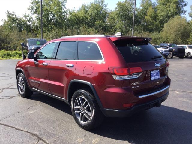 used 2021 Jeep Grand Cherokee car, priced at $23,990