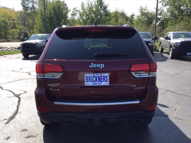 used 2021 Jeep Grand Cherokee car, priced at $23,990