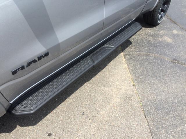 new 2025 Ram 1500 car, priced at $53,334