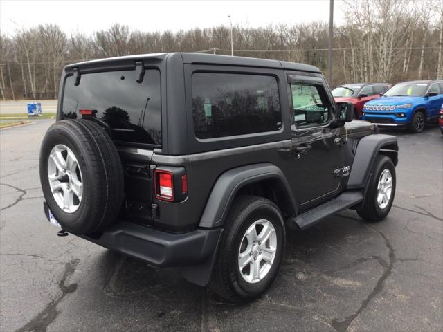 used 2019 Jeep Wrangler car, priced at $27,990