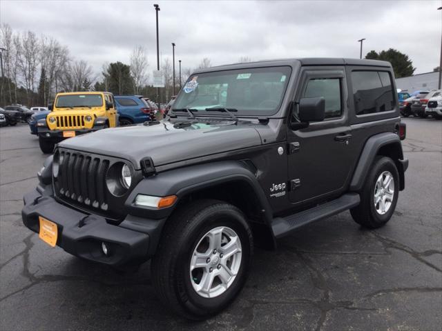 used 2019 Jeep Wrangler car, priced at $27,990