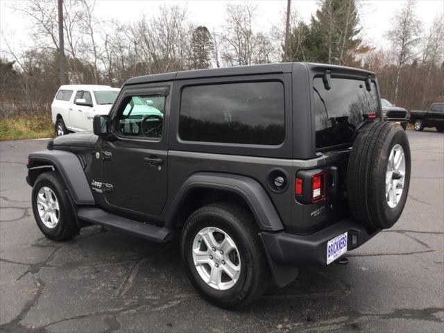 used 2019 Jeep Wrangler car, priced at $27,990