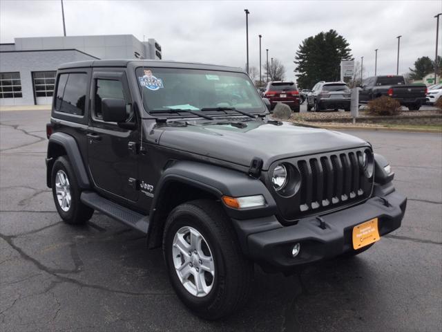 used 2019 Jeep Wrangler car, priced at $27,990