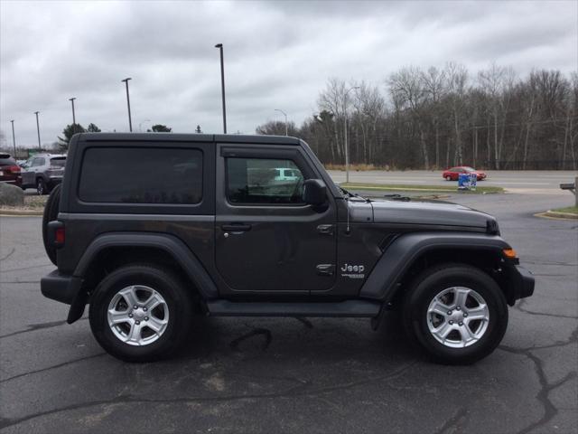 used 2019 Jeep Wrangler car, priced at $27,990