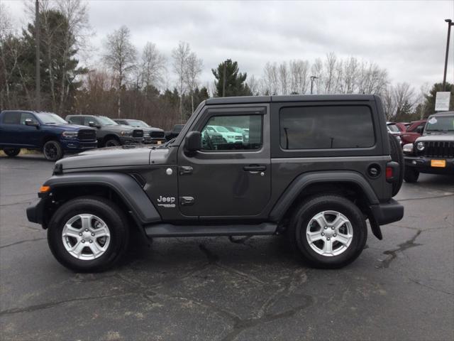 used 2019 Jeep Wrangler car, priced at $27,990