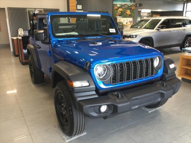 new 2025 Jeep Wrangler car, priced at $35,180