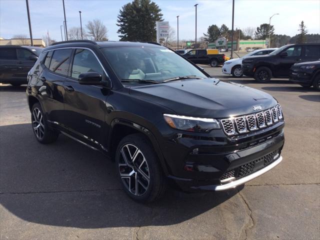 new 2025 Jeep Compass car, priced at $35,610