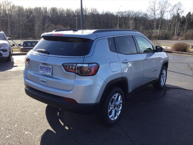 new 2025 Jeep Compass car, priced at $31,035