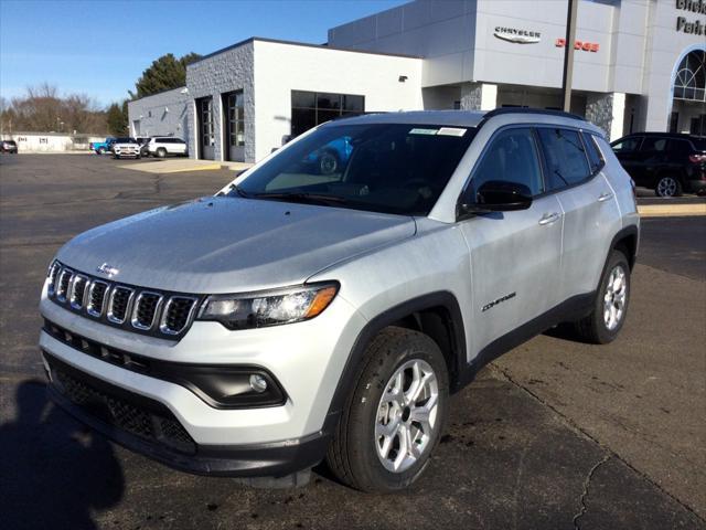 new 2025 Jeep Compass car, priced at $31,035