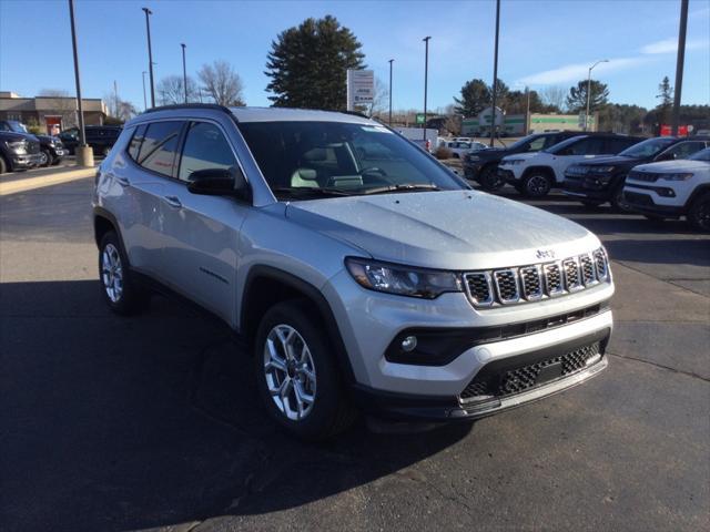 new 2025 Jeep Compass car, priced at $31,035