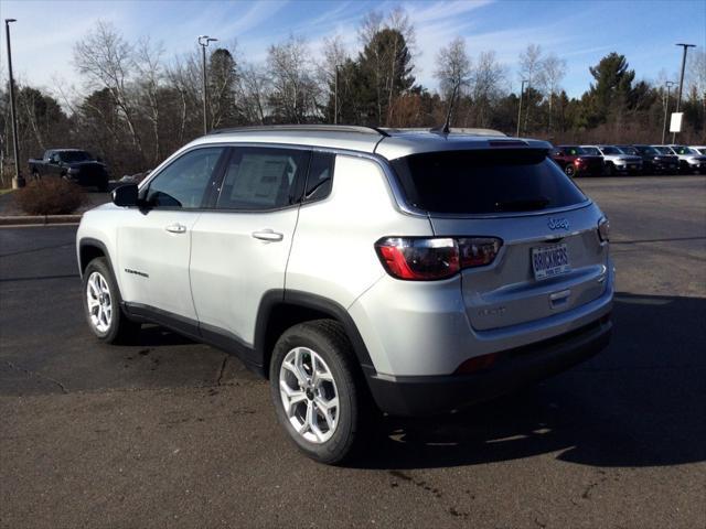 new 2025 Jeep Compass car, priced at $31,035