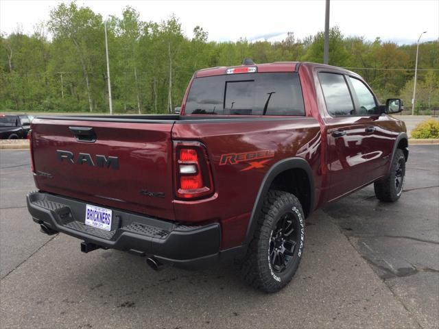 new 2025 Ram 1500 car, priced at $64,897