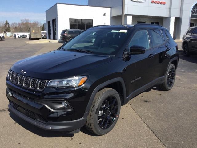 new 2025 Jeep Compass car, priced at $29,855