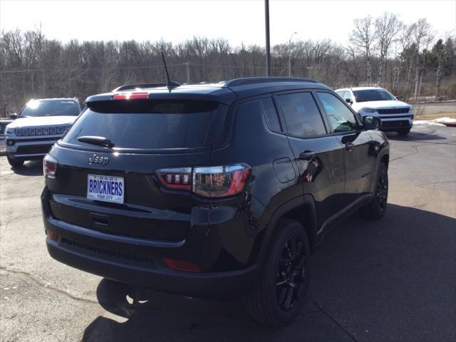 new 2025 Jeep Compass car, priced at $29,855