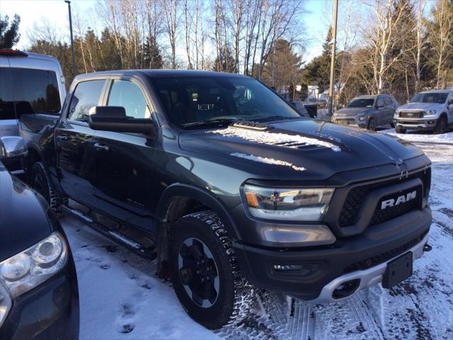 used 2019 Ram 1500 car, priced at $32,990