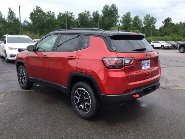 new 2024 Jeep Compass car, priced at $38,635