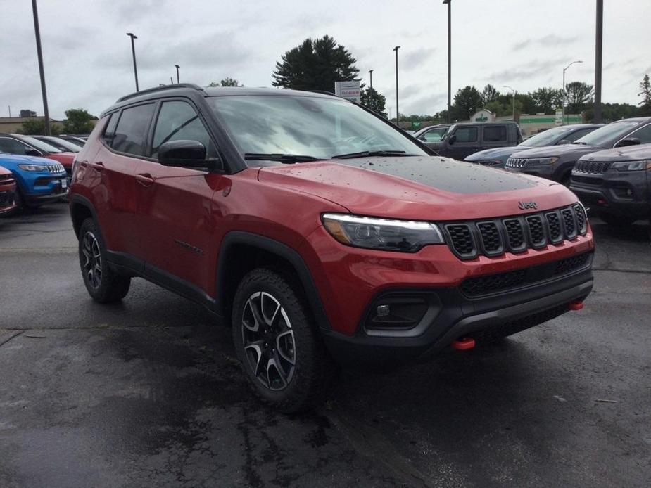 new 2024 Jeep Compass car, priced at $41,635