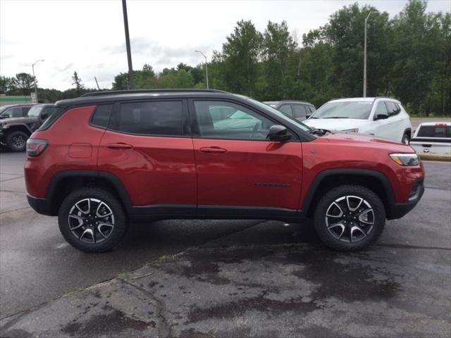 new 2024 Jeep Compass car, priced at $38,635