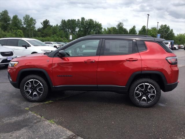 new 2024 Jeep Compass car, priced at $38,635