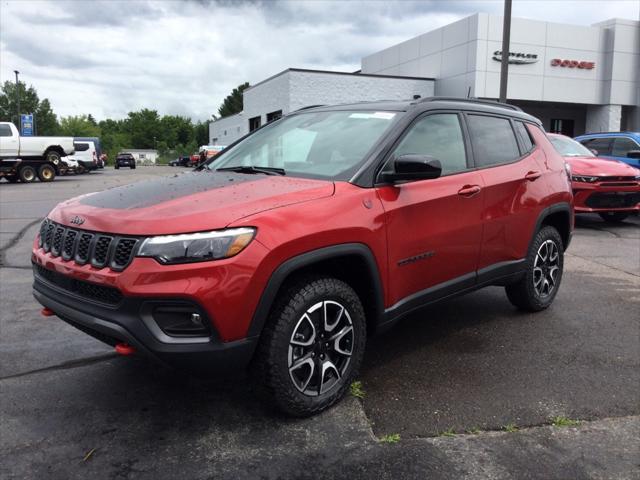 new 2024 Jeep Compass car, priced at $38,635