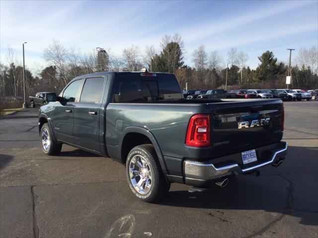 new 2025 Ram 1500 car, priced at $54,625