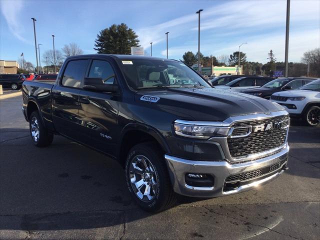 new 2025 Ram 1500 car, priced at $54,625