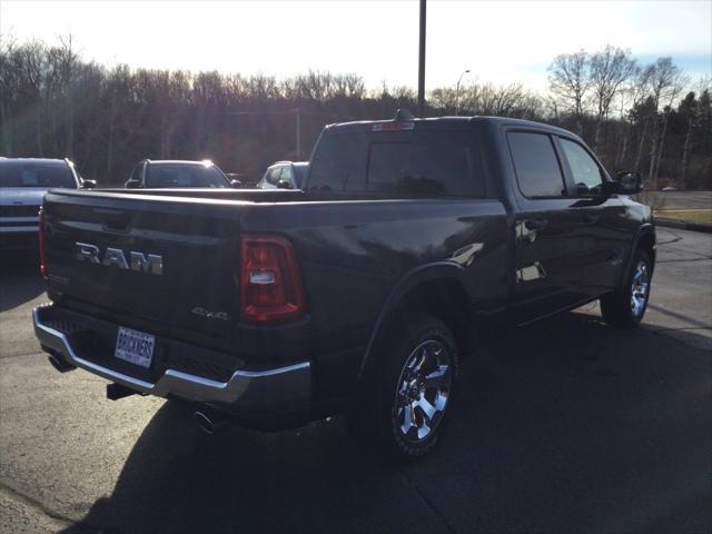 new 2025 Ram 1500 car, priced at $54,625