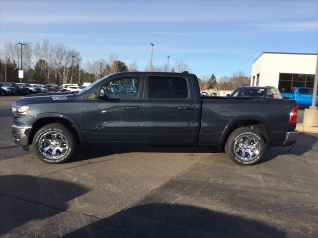 new 2025 Ram 1500 car, priced at $54,625