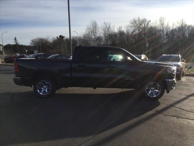 new 2025 Ram 1500 car, priced at $54,625