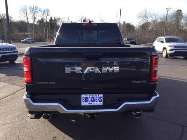 new 2025 Ram 1500 car, priced at $54,625