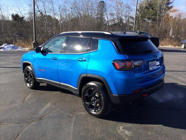 used 2023 Jeep Compass car, priced at $27,690