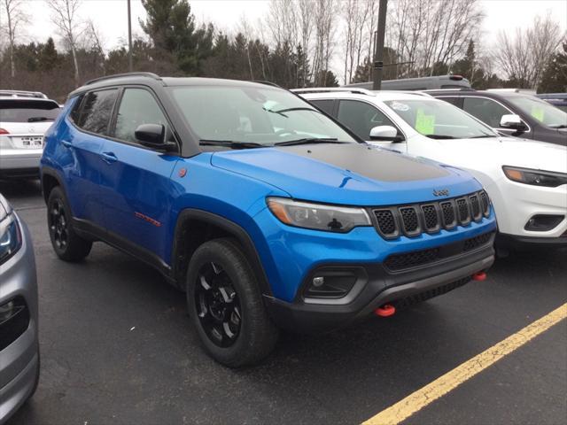 used 2023 Jeep Compass car, priced at $27,690