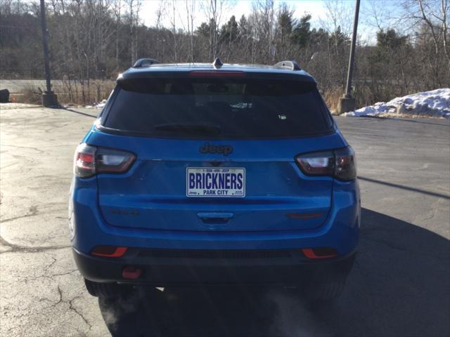 used 2023 Jeep Compass car, priced at $27,690