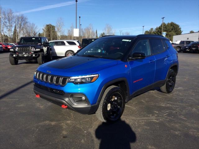 used 2023 Jeep Compass car, priced at $27,690