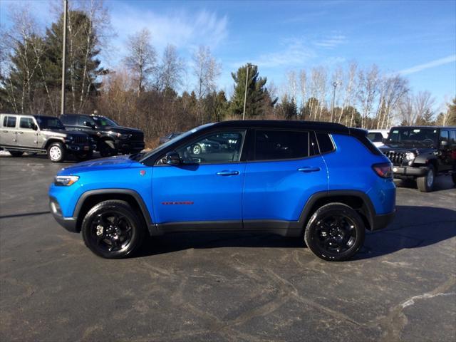 used 2023 Jeep Compass car, priced at $27,690