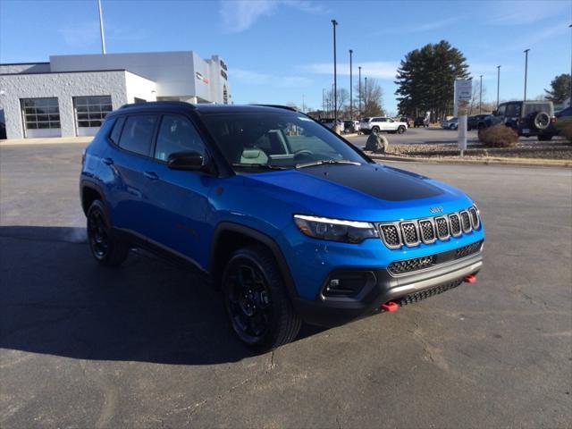 used 2023 Jeep Compass car, priced at $27,690