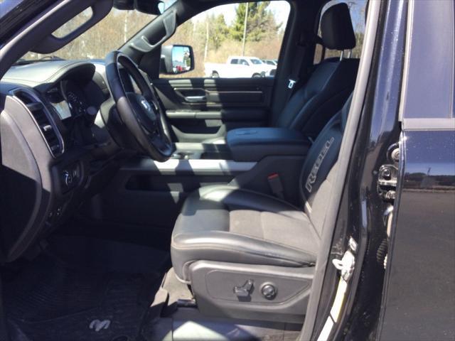 used 2021 Ram 1500 car, priced at $35,500