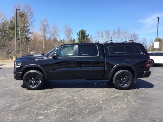 used 2021 Ram 1500 car, priced at $35,500