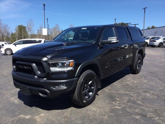 used 2021 Ram 1500 car, priced at $35,500