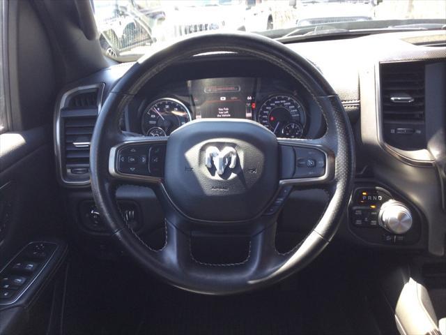 used 2021 Ram 1500 car, priced at $35,500