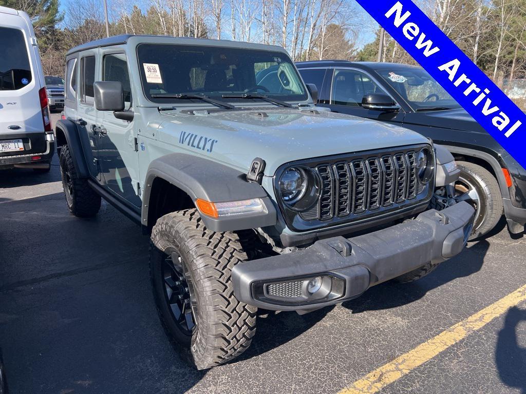 used 2025 Jeep Wrangler 4xe car, priced at $41,990