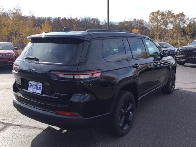 new 2025 Jeep Grand Cherokee L car, priced at $50,170