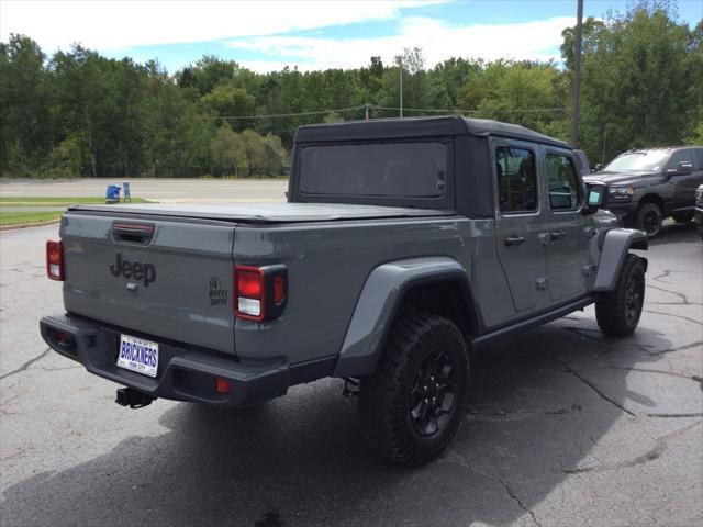 used 2023 Jeep Gladiator car, priced at $39,790