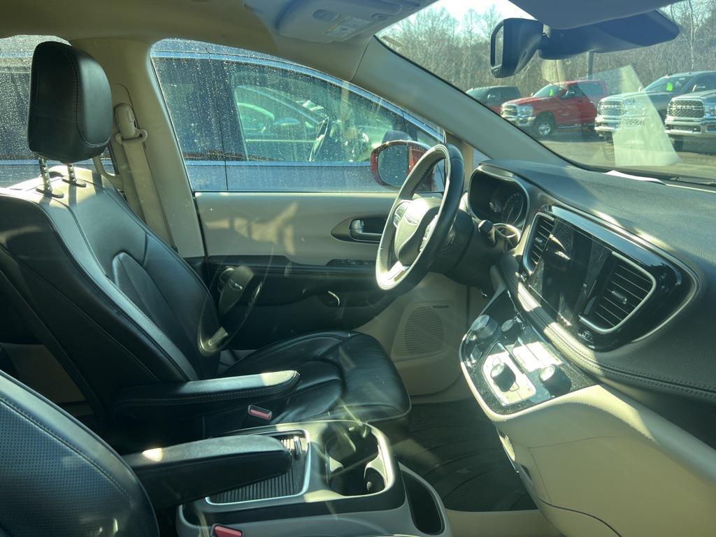 used 2018 Chrysler Pacifica car, priced at $19,590