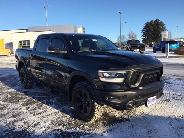 used 2021 Ram 1500 car, priced at $37,990