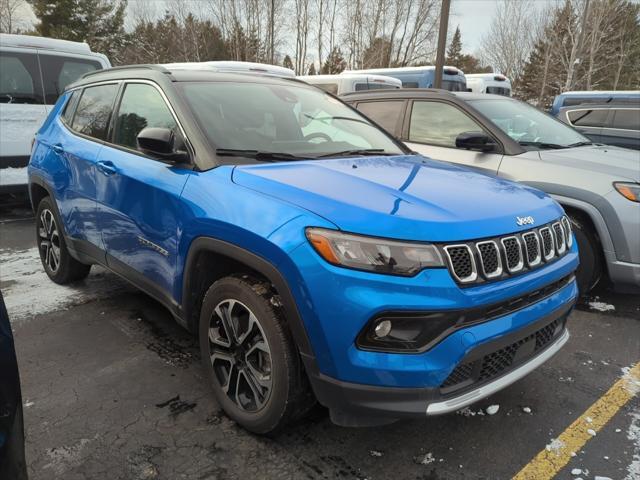 used 2024 Jeep Compass car, priced at $28,790